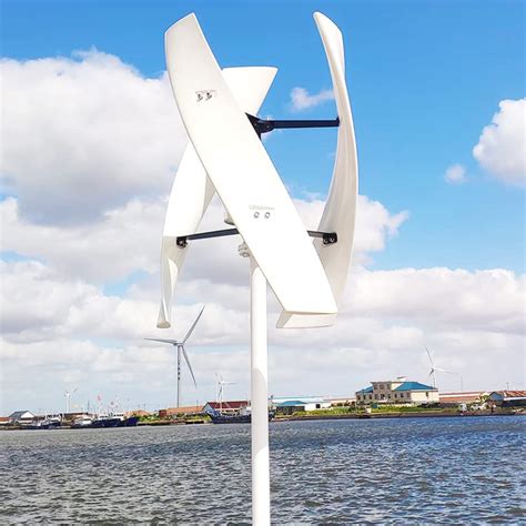 Low Speed Vertical Axis Wind Turbine Vertical Turbine Windmill 3000W/8000W Wind Power Generator ...