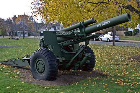 U.S. 155mm Howitzer | This WWII U.S. 155mm Howitzer is locat… | Flickr - Photo Sharing!