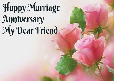 Wedding Anniversary Wish For Friend - Sweetest Messages