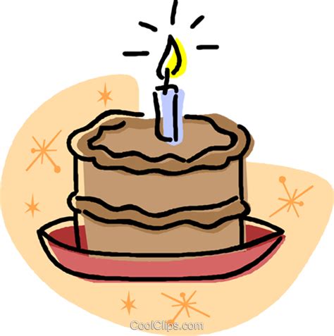 Birthday cake - Clip Art Library