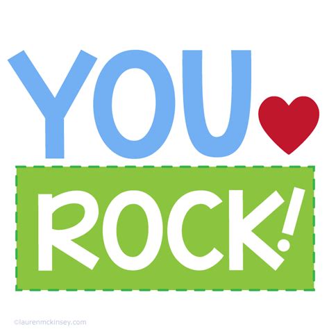 Free You Rock Cliparts, Download Free You Rock Cliparts png images, Free ClipArts on Clipart Library