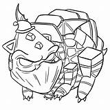 Coloring Pages Clash Royale sketch template