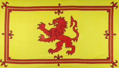 Rampant Lion Flag — a Second Unofficial National Flag