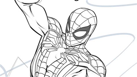 Spider Man Ps4 Coloring Page / Spiderman in the City Coloring Pages, Coloring Painting ... : You ...
