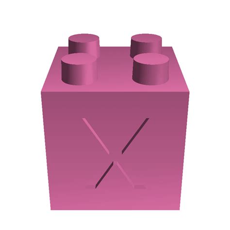 Lego+Calibration+Cube | 3D models download | Creality Cloud