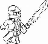 Ninjago Coloring Pages  Free Printable For Kids sketch template