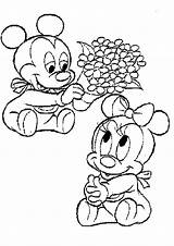 Free Baby Minnie Mouse Coloring Pages Coloring sketch template