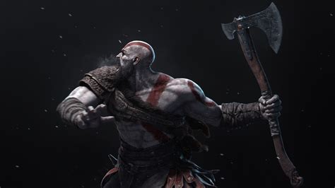 2560x1440 Kratos Hitting With Axe 4k 1440P Resolution ,HD 4k Wallpapers ...