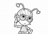 Beat Bugs coloring Pages To Print And Online sketch template