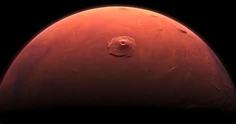 Olympus Mons – The Largest Volcano in The Solar System » Design You Trust — Design Daily Since 2007