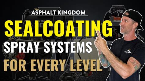 The Asphalt Kingdom Sealcoating Equipment Tour - YouTube