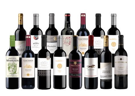 15 Bottles of Award-Winning Red Wine For Spring - 750 ML