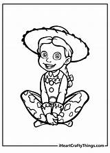 Toy Story Jessie Coloring Pages sketch template