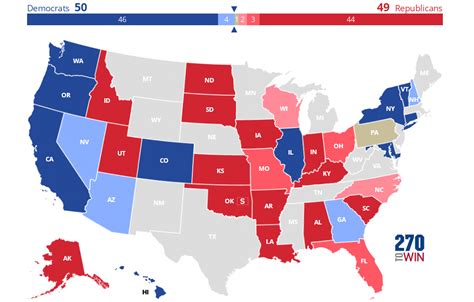 2022 Senate First Look - 270toWin