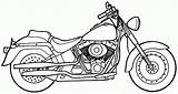Printable Motorcycle Pictures  Coloring Home sketch template