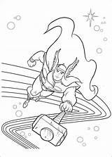 Kids n funcom  Coloring Page Thor sketch template