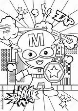 Superhero coloring pages Kids book Worksheet For Children  sketch template