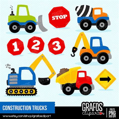 Clipart, Construction Signs, Construction Vehicles, Construction Cakes, Cars Birthday, Birthday ...