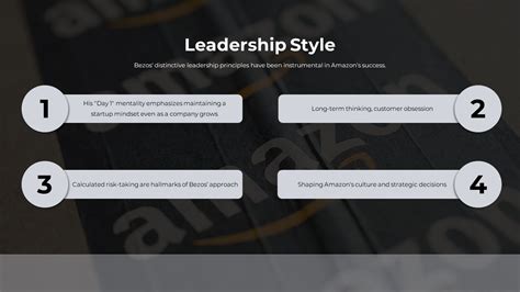 Free Jeff Bezos Theme Template PowerPoint & Google Slides