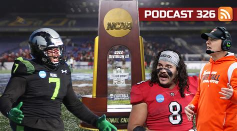 ATN Podcast 326: Stagg Bowl, players of the year, our wish list ...