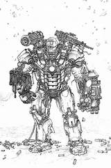 War machine coloring Pages Download And Print For Free sketch template