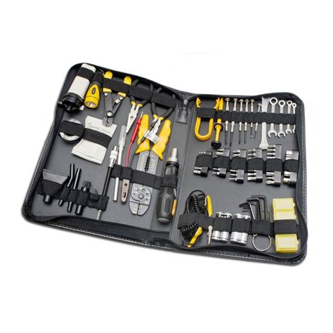 100 Piece Computer Technician Tool Kit for Repairing, Wiring, Cleaning, and Testing- Buy Online ...