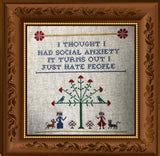 PDF: Social Anxiety Sampler by Very Cross Stitching – Subversive Cross Stitch