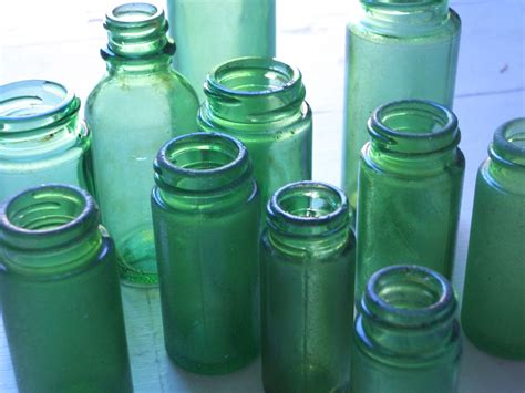 alchemologie: Beach Glass Bottles