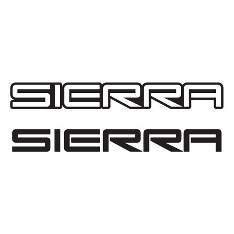 Sierra(117) logo, Vector Logo of Sierra(117) brand free download (eps ...