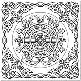 Celtic Coloring Pages Free Printable sketch template