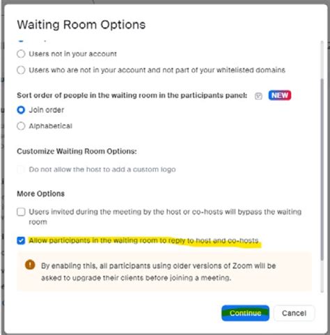 How to enable chat responses and add video to your Zoom Waiting Room ...