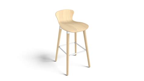 Set Of 2 Edelweiss Bar Chairs, White - Download Free 3D model by MADE.COM (@made-it) [5572539 ...