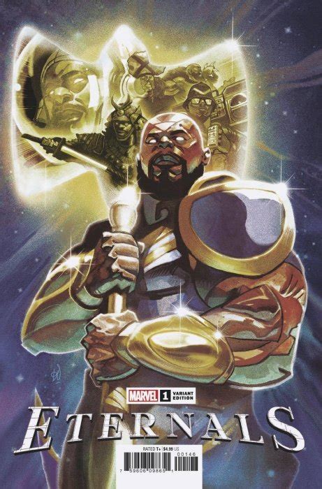 Eternals 1 (Marvel Comics) - ComicBookRealm.com