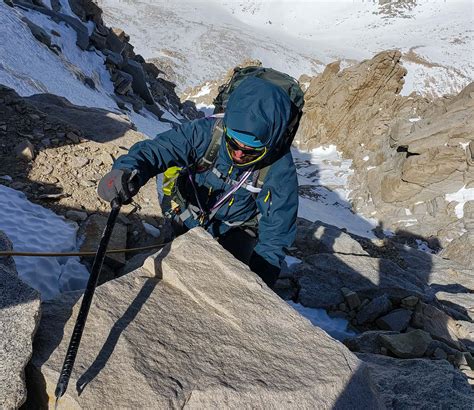 Mount Whitney Winter Climb | Mountaineers Route — International Alpine ...