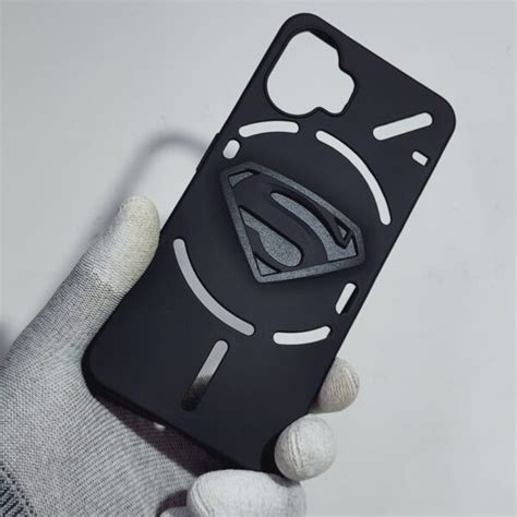 Nothing Phone 2 Supreman Silicone Cover with Lights Cut – BT Limited Edition Store