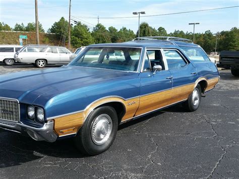 1972 Olds Vista Cruiser (Simpsonville, SC) | OldsmobileCENTRAL.com