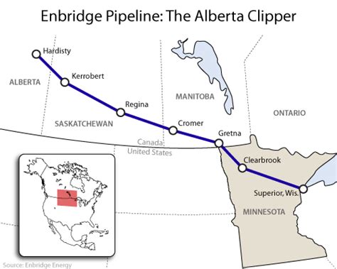 Alberta Clipper pipeline ready to move oil | MPR News