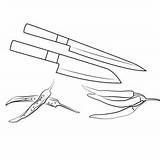Knife Coloring Pages For Kids  Download Printable coloring pages sketch template