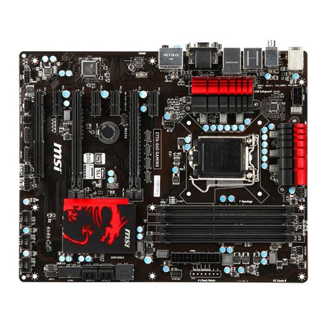 Placa de baza MSI Z77A-G45, Socket 1155, Gaming - eMAG.ro