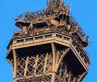 Facts on The Eiffel Tower in Paris France