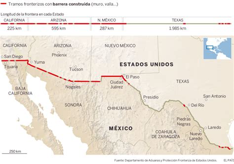 El muro de Trump: La frontera entre Estados Unidos y México | Actualidad | EL PAÍS