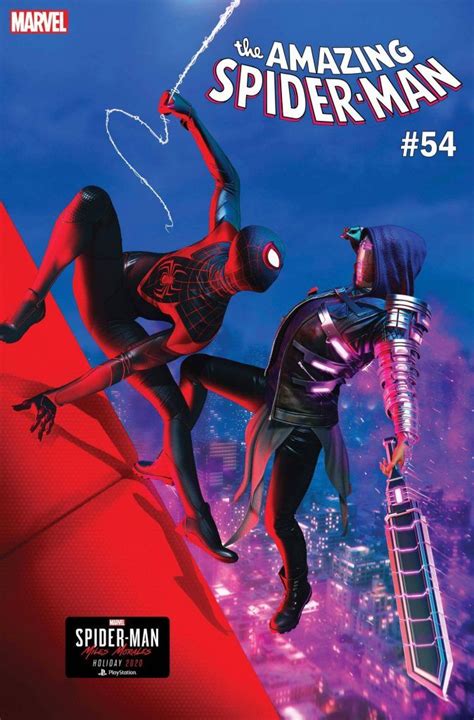 PS5 Spider-Man: Miles Morales Variant Cover Art Revealed; Confirms Villain 'Prowler'