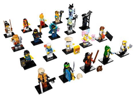 LEGO Minifigures THE LEGO® NINJAGO® MOVIE - 71019 (Includes any one character) - Walmart.com ...