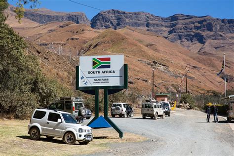 Driving the Sani Pass into Lesotho | Earth Trekkers