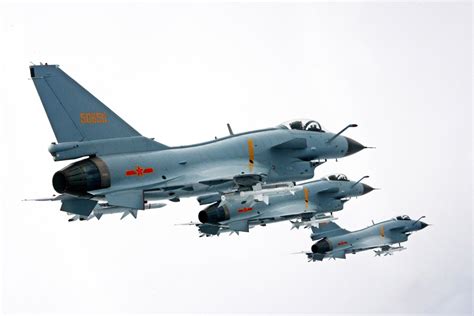 PLAAF J-10A Multirole Fighter Jets with BVR Missiles | Global Military Review