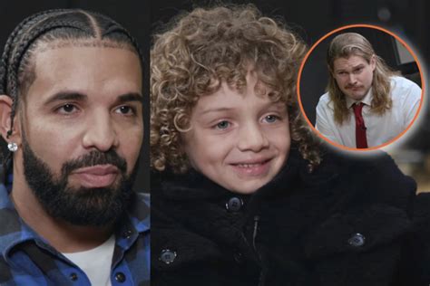 Drake and Son Adonis Interview With Caleb Pressley - XXL