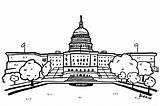 Legislative Branch Coloring Page Pages sketch template