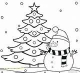 Cute Christmas Tree Coloring Pages At GetColoringscom  Free printable sketch template