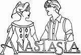 Anastasia Together Coloring Page  Wecoloringpagecom sketch template