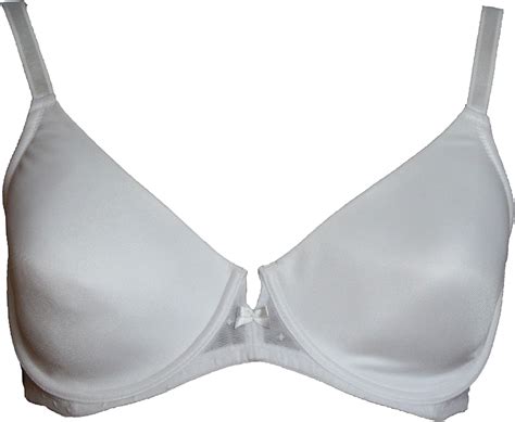 Ladies White Padded Underwired Full Cup Bra Made for Triumph International. Size 38A: Amazon.co ...